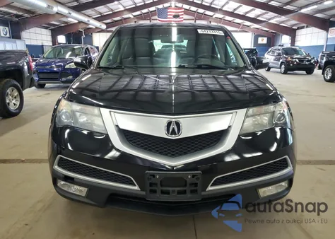 2013 Acura Mdx z USA, uszkodzony, nr VIN 2HNYD2H27DH503044